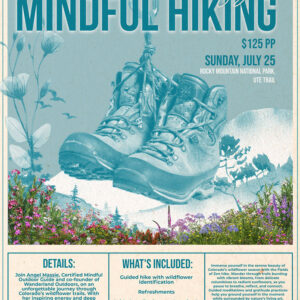 "Fields of Zen" Mindful Hiking Day Escape